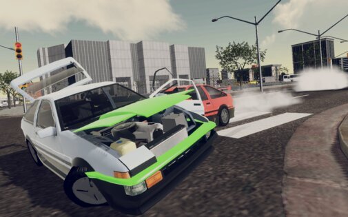 Car Crashing Engine 2021 4.23. Скриншот 21
