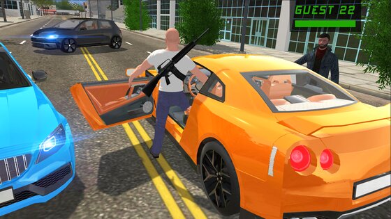 Crime Online - Action Game 1.7. Скриншот 3