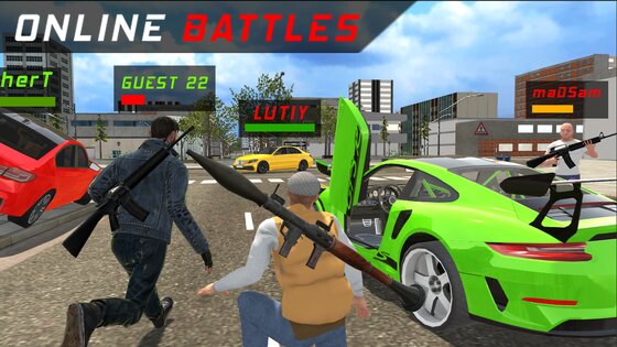Crime Online - Action Game 1.7. Скриншот 11