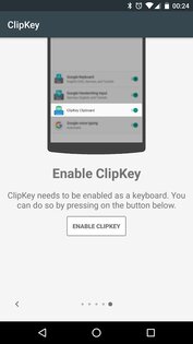 ClipKey — буфер обмена 1.3.2. Скриншот 1