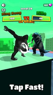 Kaiju Run 1.10.0. Скриншот 1