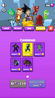 Kaiju Run 1.10.0. Скриншот 2