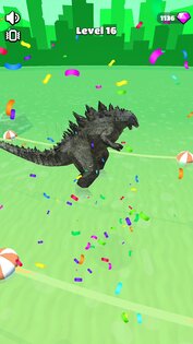 Kaiju Run 1.10.0. Скриншот 5