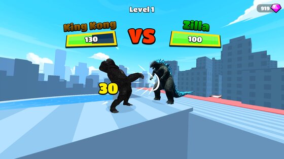 Kaiju Run 1.10.0. Скриншот 6