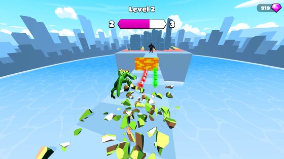 Kaiju Run 1.10.0. Скриншот 8