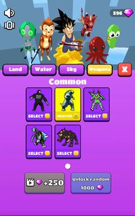Kaiju Run 1.10.0. Скриншот 10