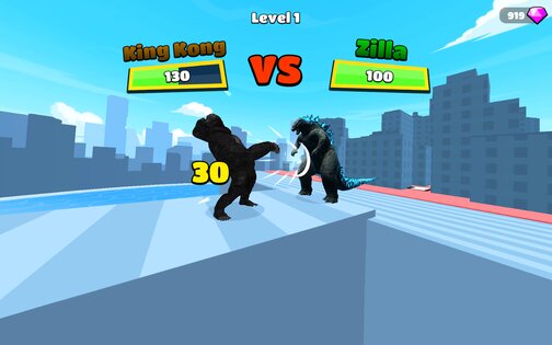 Kaiju Run 1.10.0. Скриншот 22