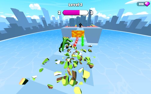 Kaiju Run 1.10.0. Скриншот 24