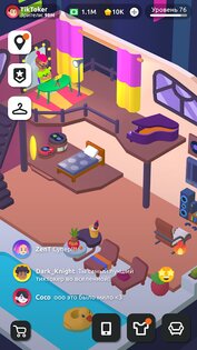Idle Tiktoker Симулятор: Стань звездой Тик Тока 1.1.13. Скриншот 15