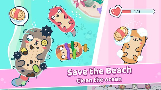 Otter Ocean 2.17.8. Скриншот 14
