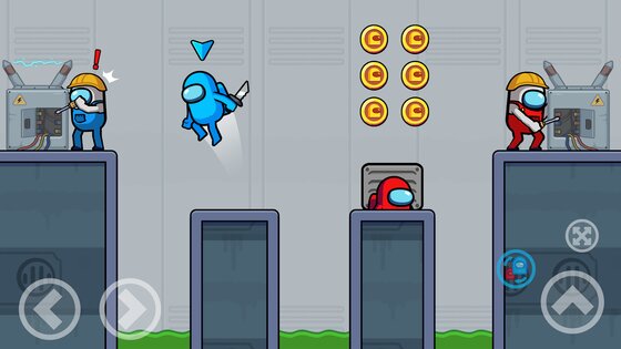 We're Impostors: Kill Together 1.7.9. Скриншот 1