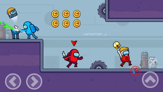 We're Impostors: Kill Together 1.7.9. Скриншот 3