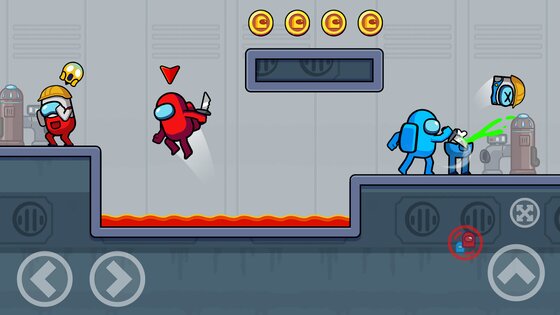 We're Impostors: Kill Together 1.7.9. Скриншот 8