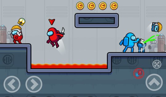 We're Impostors: Kill Together 1.7.9. Скриншот 9