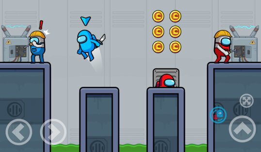 We're Impostors: Kill Together 1.7.9. Скриншот 10