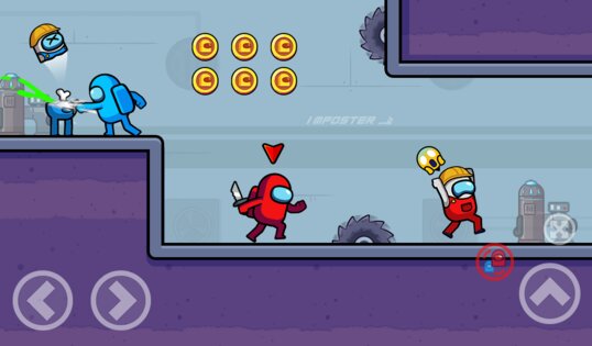 We're Impostors: Kill Together 1.7.9. Скриншот 12