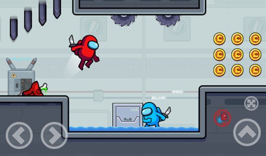 We're Impostors: Kill Together 1.7.9. Скриншот 14