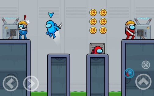 We're Impostors: Kill Together 1.7.9. Скриншот 18