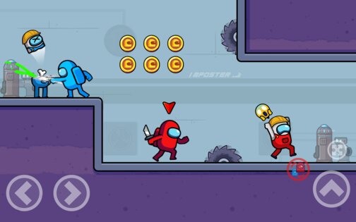 We're Impostors: Kill Together 1.7.9. Скриншот 20