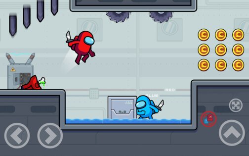 We're Impostors: Kill Together 1.7.9. Скриншот 22