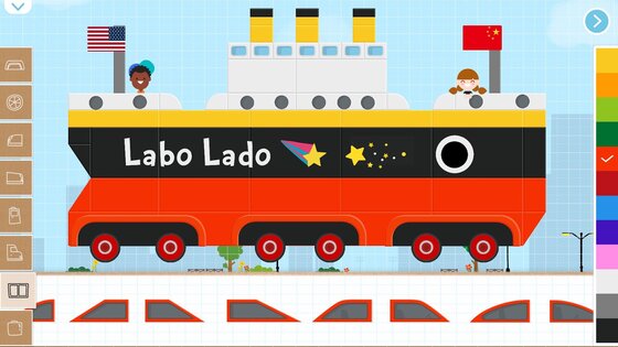 Brick Car 2 – создай свою машинку 1.1.429. Скриншот 7