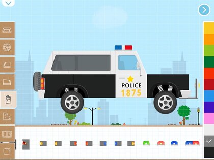 Brick Car 2 – создай свою машинку 1.1.429. Скриншот 10