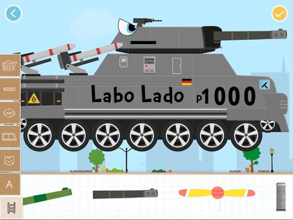 Brick Car 2 – создай свою машинку 1.1.429. Скриншот 13