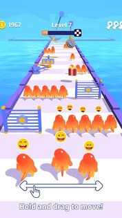 Jelly Runner 3D 3.1.1. Скриншот 1