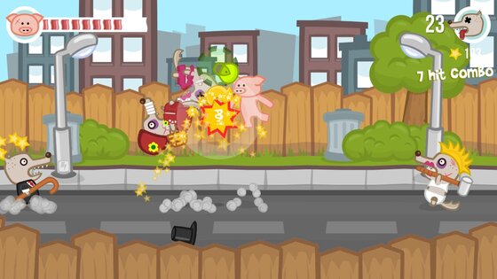 Iron Snout 1.1.77. Скриншот 8