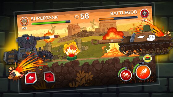 Gerand Tanks 1.66. Скриншот 6