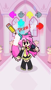 FNF Draw Puzzle 0.1.9. Скриншот 3