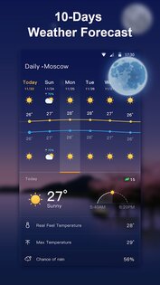 Погода в прямом эфире 1.9.7. Скриншот 2