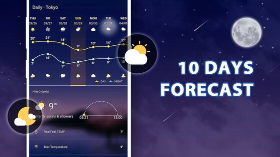 Погода в прямом эфире 1.9.7. Скриншот 9