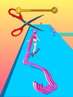 Hair Rush 2.3.3. Скриншот 8