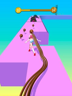 Hair Rush 2.3.3. Скриншот 10