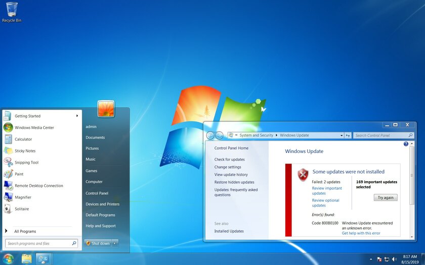 Топ-10 самых запомнившихся версий Windows. Любимая XP только на четвёртом месте