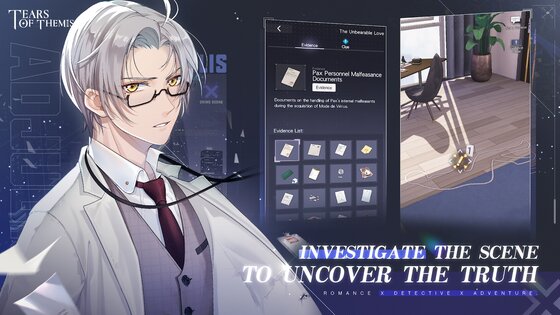 Tears of Themis 5.1.1. Скриншот 12