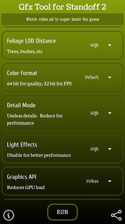 GFX Tool for Standoff 2 2.0. Скриншот 3