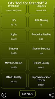 GFX Tool for Standoff 2 2.0. Скриншот 8