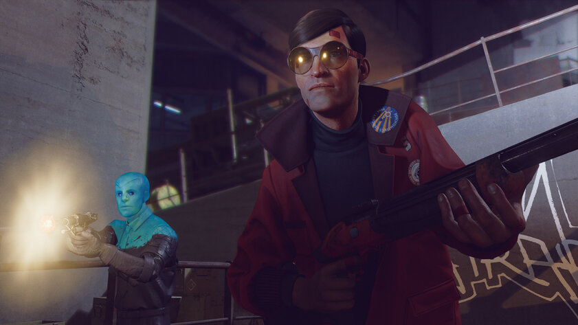 Насыщенная война против временной петли: Deathloop запустили на ПК и PS5