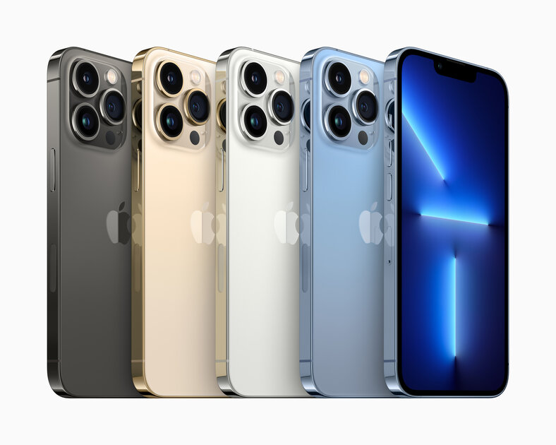 Чем новые iPhone 13 отличаются от iPhone 12: главные изменения