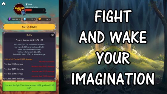 Simplest RPG - Online Edition 2.40.1. Скриншот 22