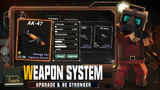 Zombie Virus: Strike 1.8.0. Скриншот 4