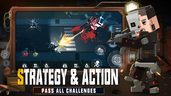 Zombie Virus: Strike 1.8.0. Скриншот 12