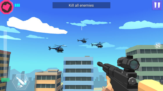 Sniper Mission 2.1.0. Скриншот 6
