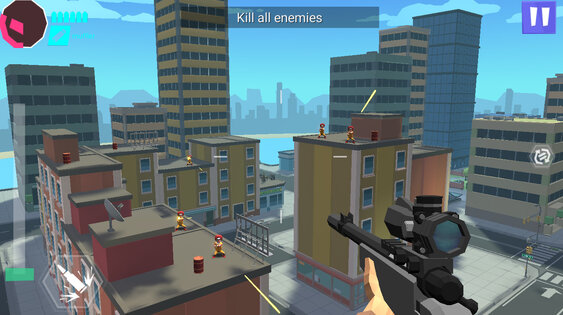 Sniper Mission 2.1.0. Скриншот 15
