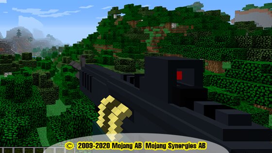 Оружие для Minecraft 22.0. Скриншот 3
