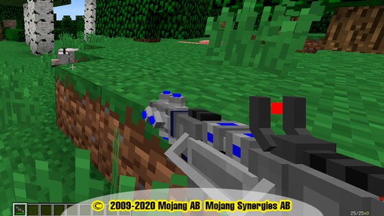 Оружие для Minecraft 22.0. Скриншот 4