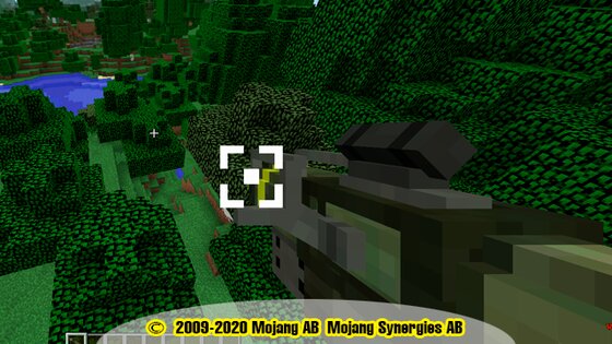 Оружие для Minecraft 22.0. Скриншот 8