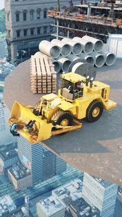 Construction Ramp Jumping 0.15.0. Скриншот 1
